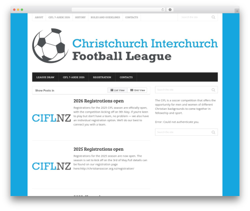 Rapid Twitter Widget (rapid-twitter-widget) free WordPress plugin - christiansoccer.org.nz