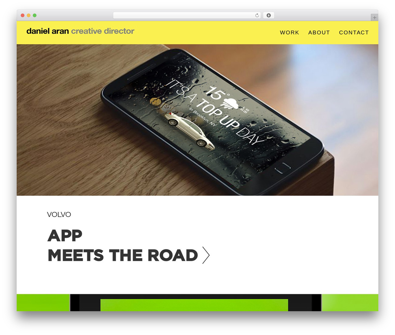 Theme WordPress Avada - danielaransofar.com