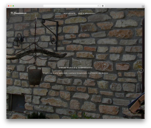 Theme WordPress Caverta - dimoraruraleilcampanaccio.it