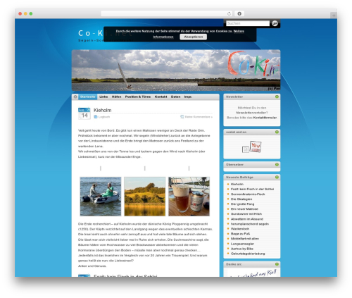 Theme WordPress iTheme - co-ki.net