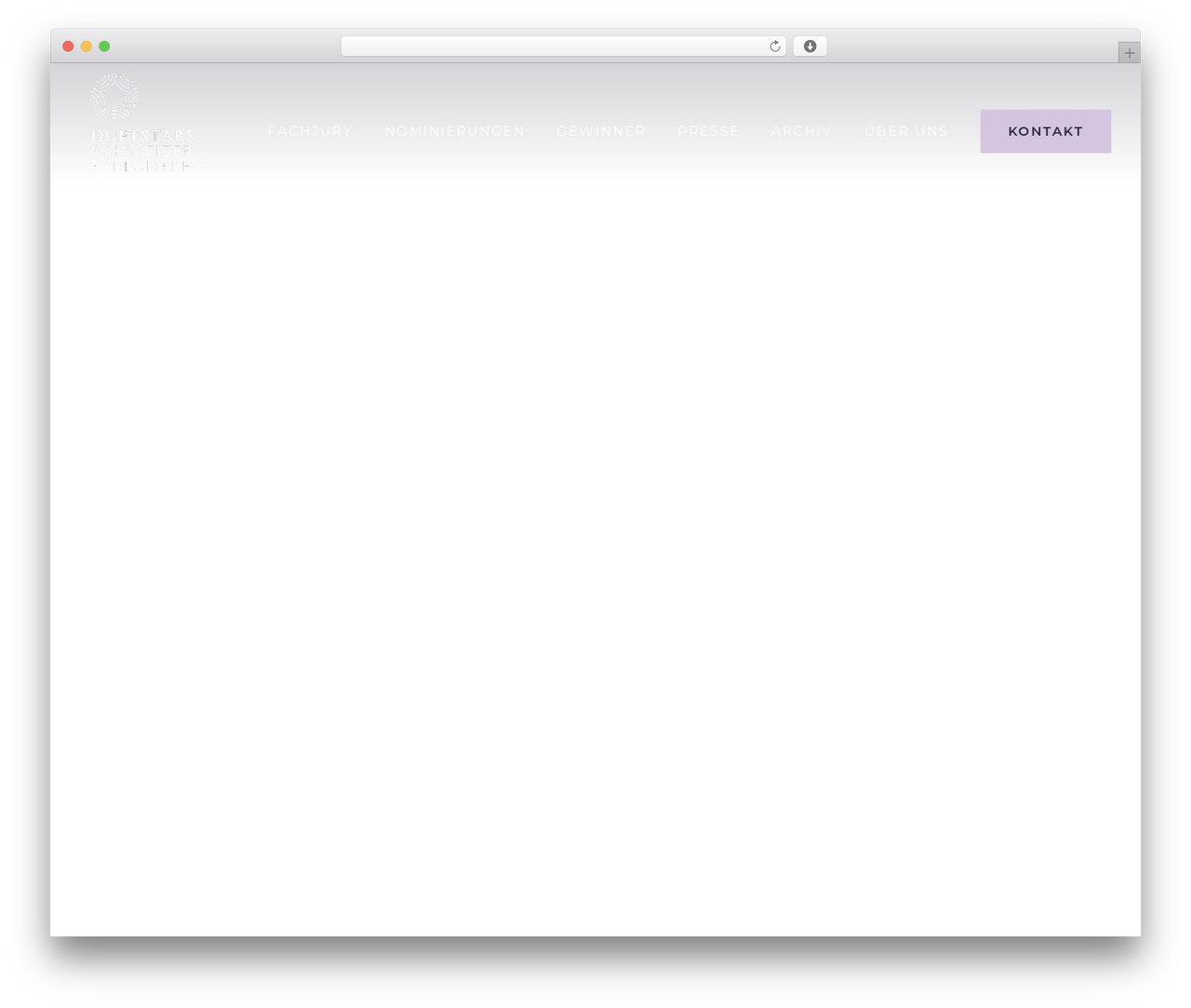 Theme WordPress EMPIRE Divi Child Theme - duftstars.ch