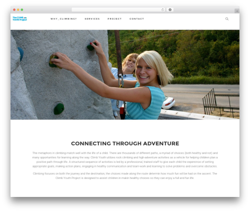 Metro visual builder WordPress plugin - climbyouthproject.org