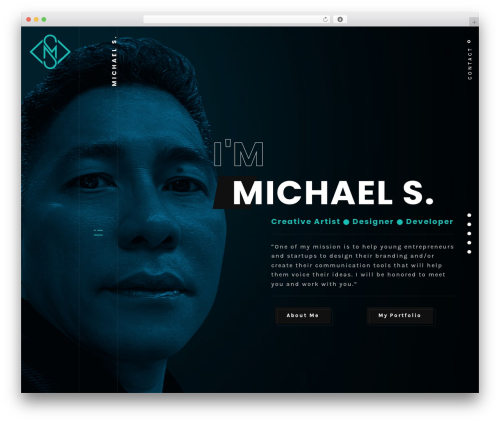 Theme WordPress Grida - michaelsalindong.com