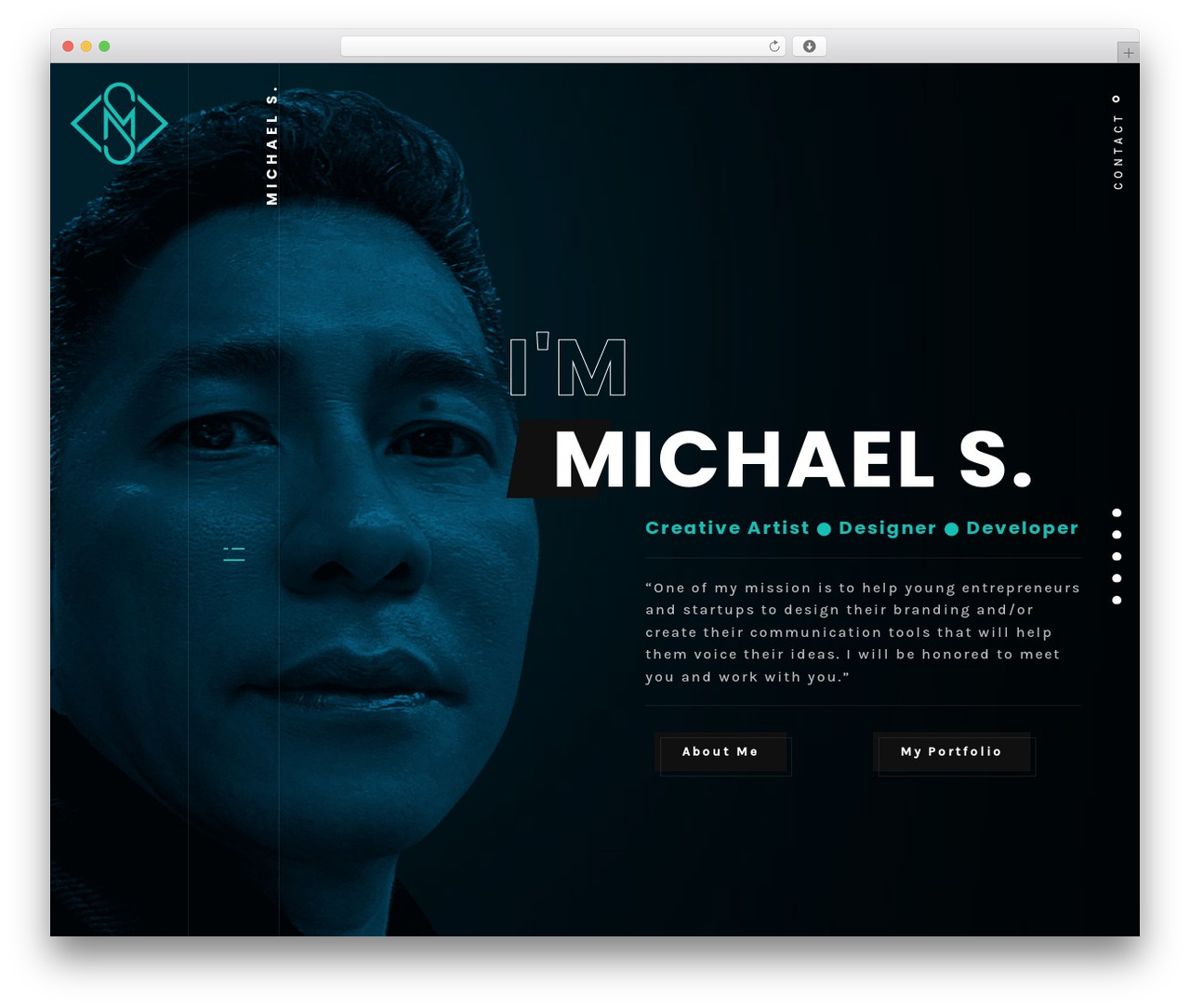 Theme WordPress Grida Child - michaelsalindong.com