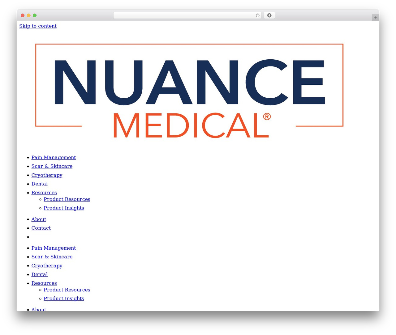 Theme WordPress Hello Elementor - nuancemedical.com Theme WordPress Hello Elementor - nuancemedical.com