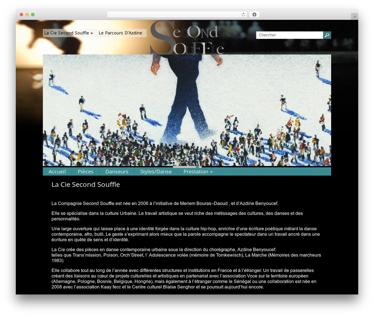 Theme WordPress Jazz - ciesecondsouffle.com