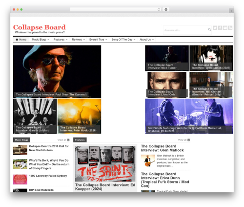 Gabfire Widget Pack (gabfire-widget-pack) free WordPress plugin - collapseboard.com Gabfire Widget Pack (gabfire-widget-pack) free WordPress plugin - collapseboard.com