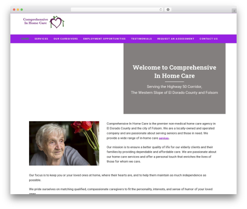 Theme WordPress Pharmacy - comprehensiveinhomecare.com