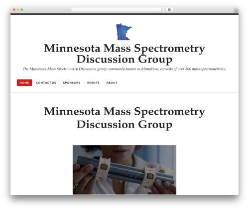 Theme WordPress Radcliffe 2 - minnmass.org