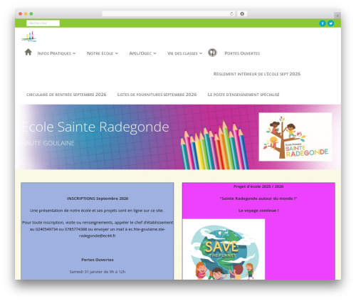 Wp school archive WordPress plugin - sainte-radegondehautegoulaine.fr