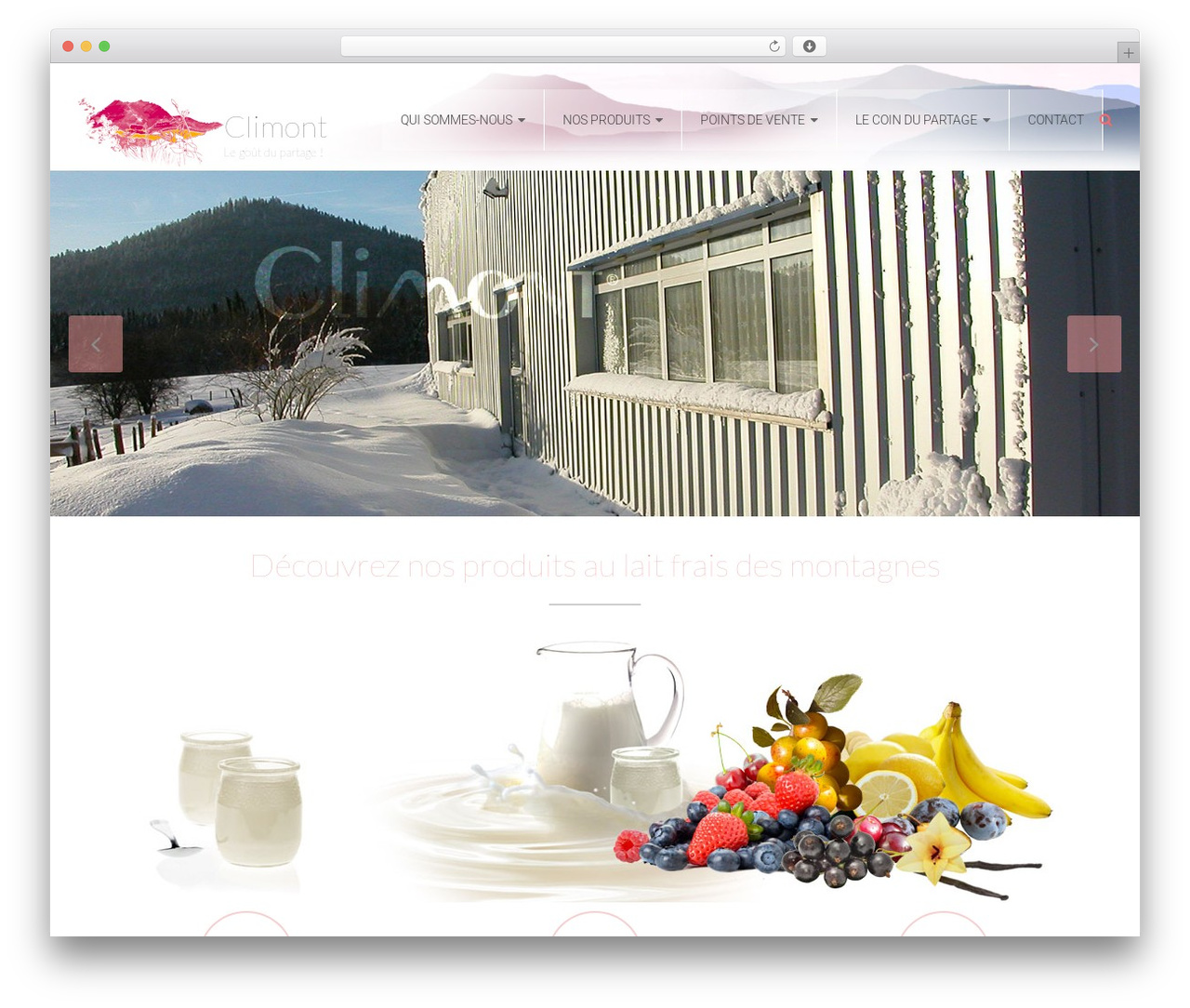 WordPress theme Climont - climont.fr WordPress theme Climont - climont.fr