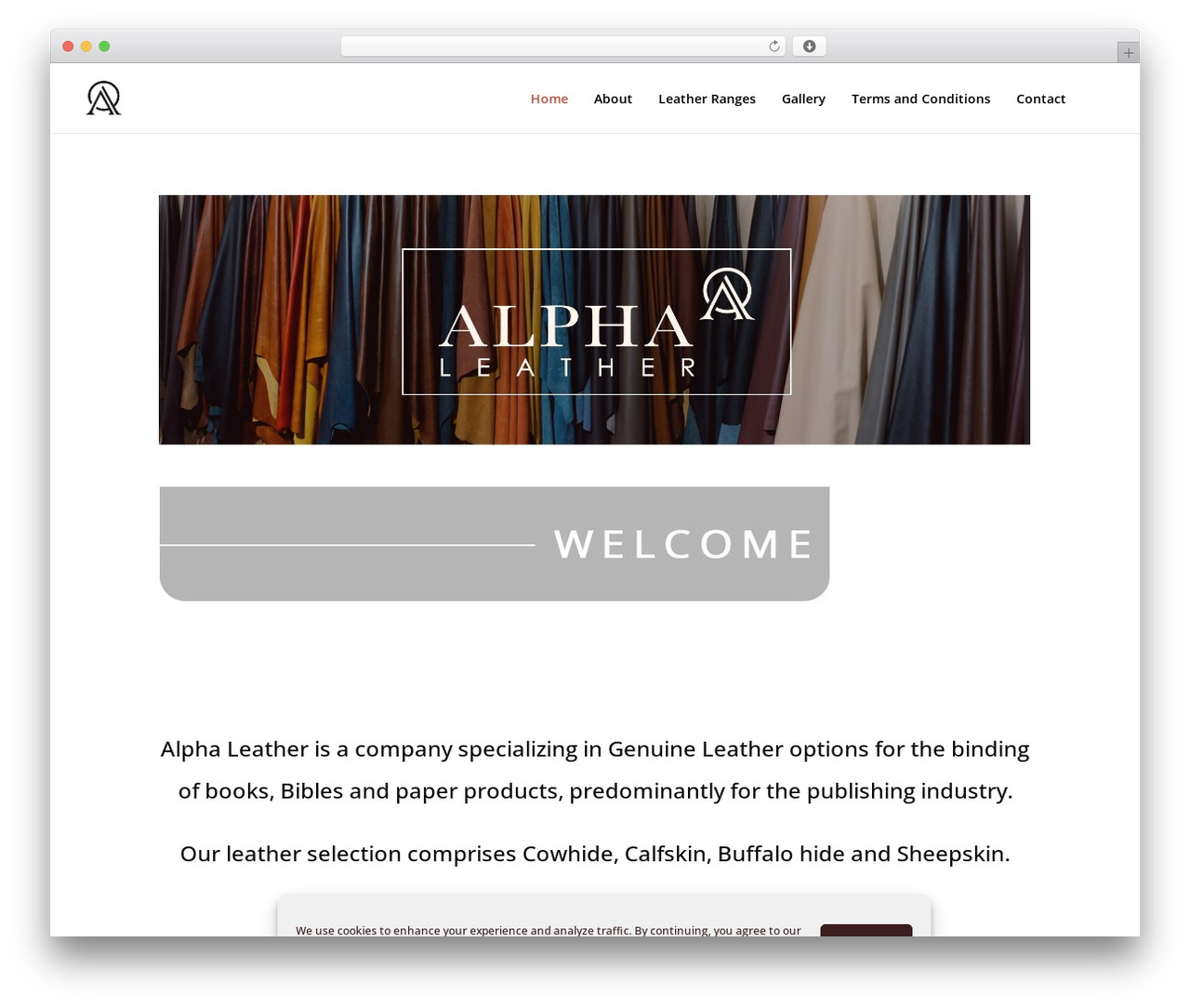 WordPress theme Divi - alphaleathersa.com WordPress theme Divi - alphaleathersa.com