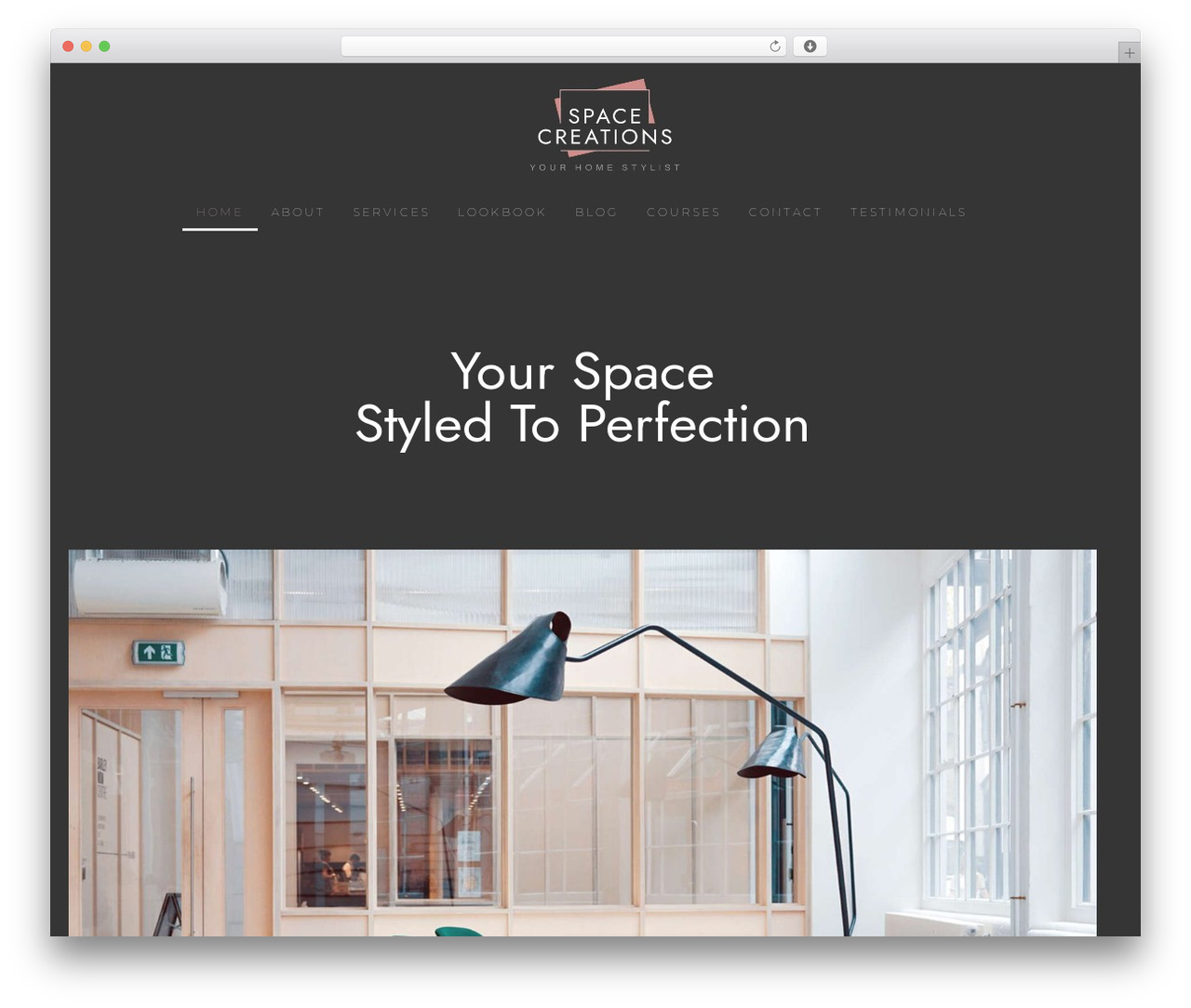 WordPress theme Hello Elementor - spacecreations.ca