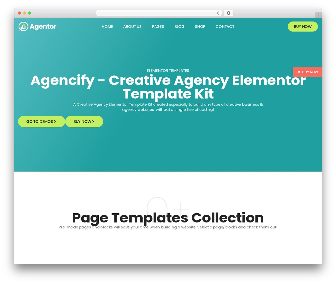 WordPress theme Hello Elementor - demo.bosathemes.com/agentor