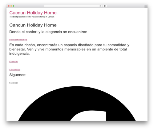 Wp booking system premium search WordPress plugin - cancunholidayhome.com