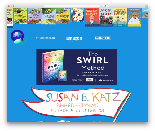 Automattic for agencies client WordPress plugin - susankatzbooks.com