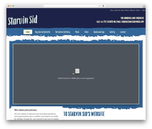 Marquee running text WordPress plugin - starvinsid.com