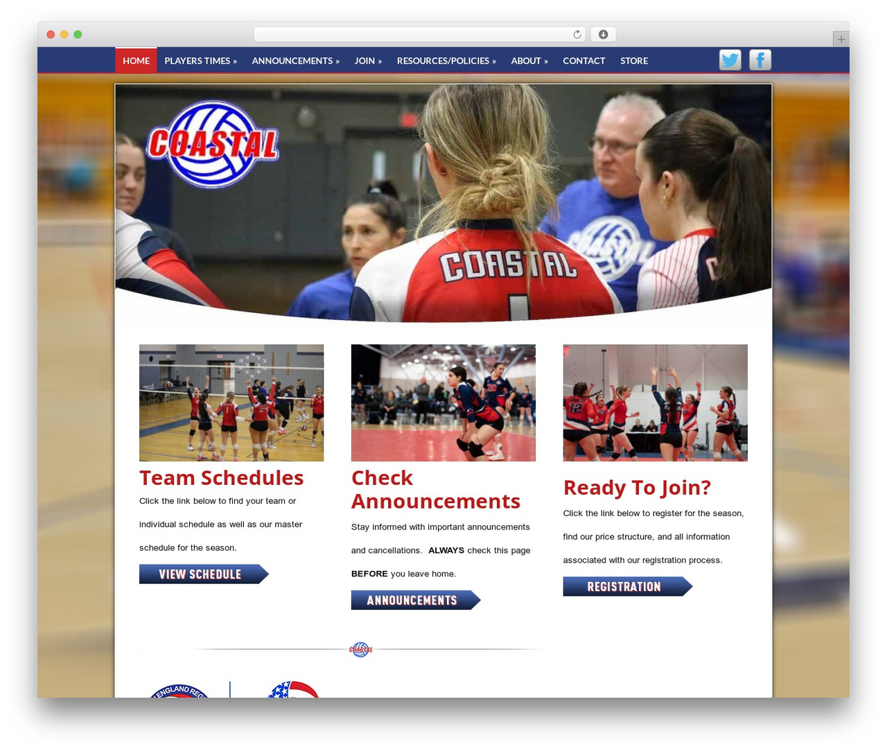 Catalyst WordPress theme - coastalvb.com