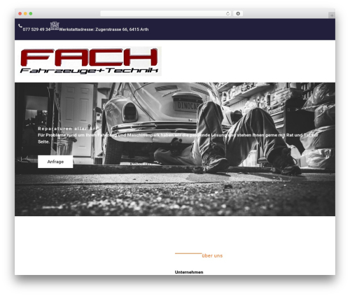 Exo theme WordPress - fachwerkstatt.ch Exo theme WordPress - fachwerkstatt.ch
