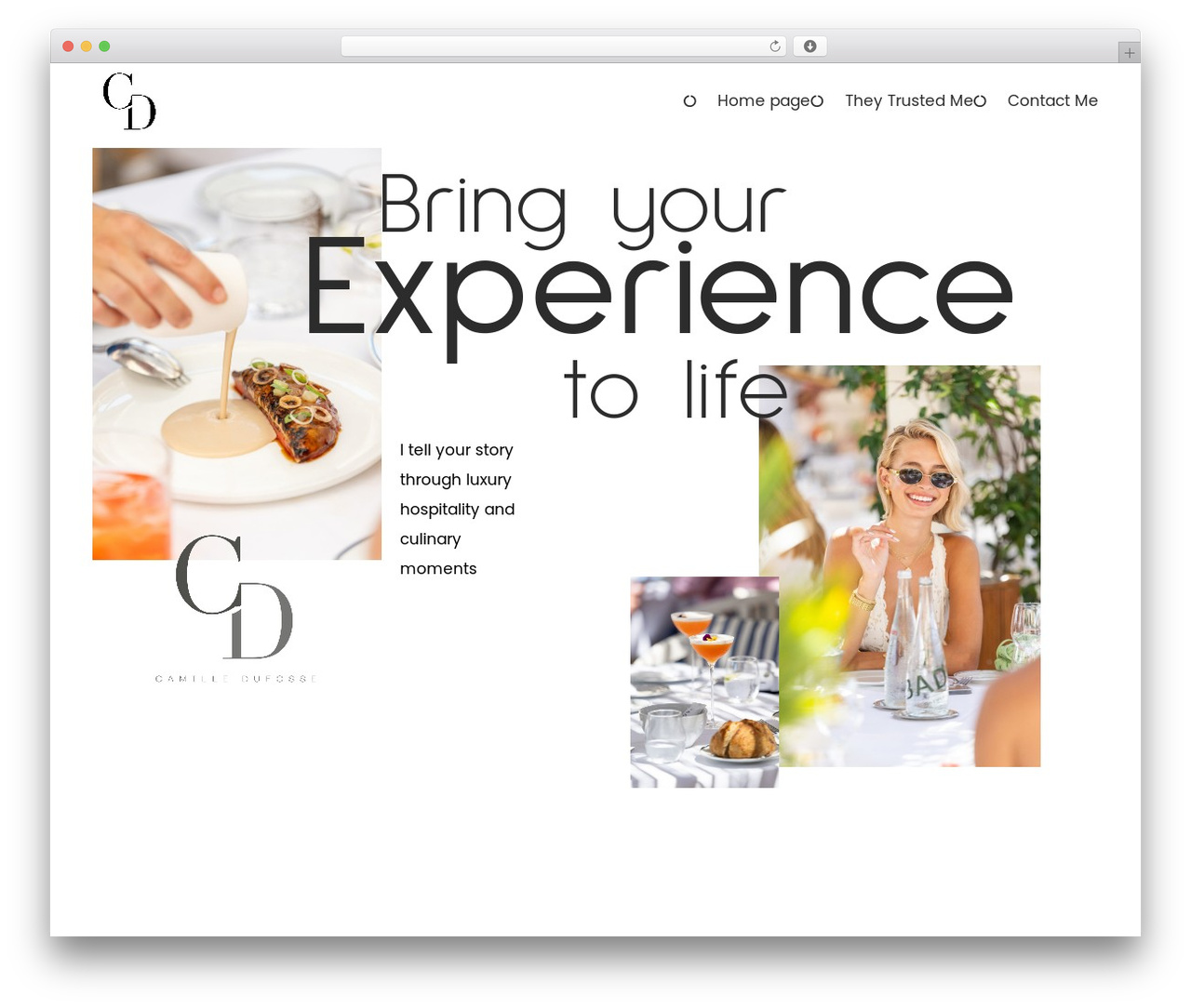 Hello Elementor WordPress theme - camilleprod.com