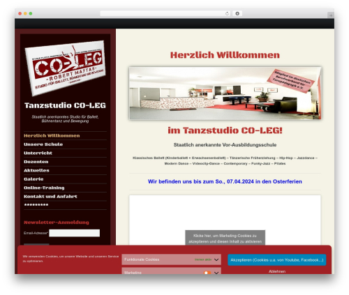 Newsletter2Go free WordPress plugin - co-leg.de