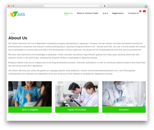Ranbron WordPress theme - ukchiken.com
