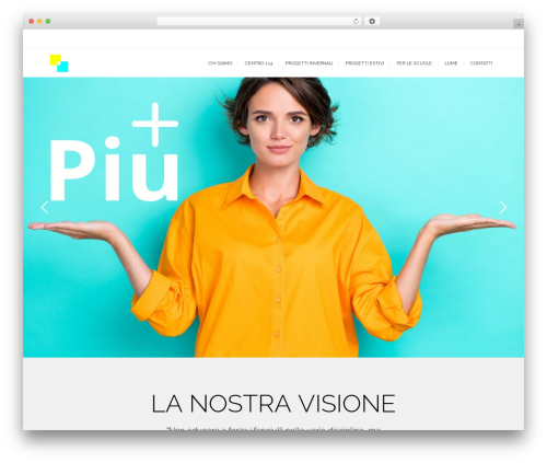SimpleFlex theme WordPress - chiaramentesrl.com