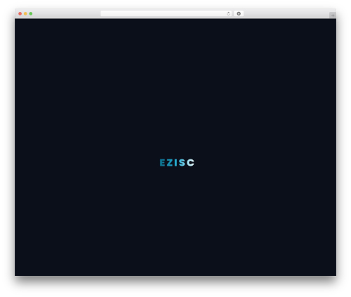 technox WordPress theme - ezisc.com