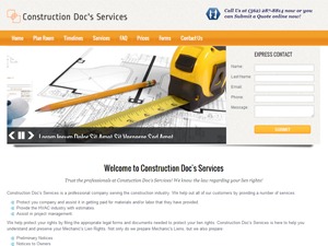 Theme WordPress Construction Doc by Cyber Flavors