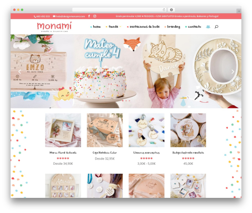 Theme WordPress Divi - designmonami.com