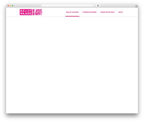 Theme WordPress HouseMed - balletnajade.be