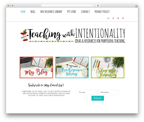 Theme WordPress Market Theme - teachingwithintentionality.com
