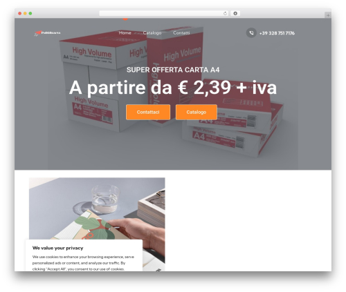 Theme WordPress moniz - pubblicarta.com Theme WordPress moniz - pubblicarta.com