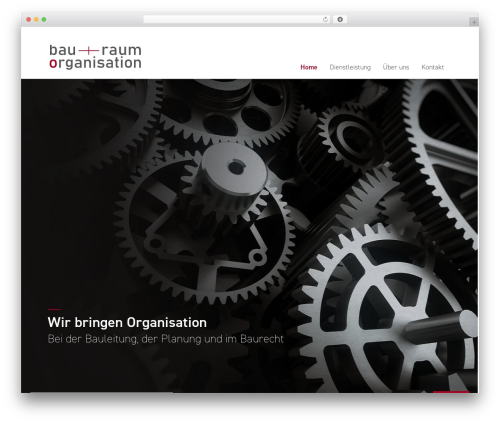 Theme WordPress Mustersite - bro-gmbh.ch