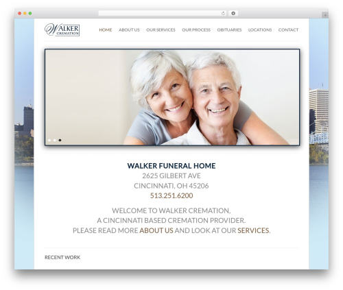 Theme WordPress Purity - cincinnaticremation.com