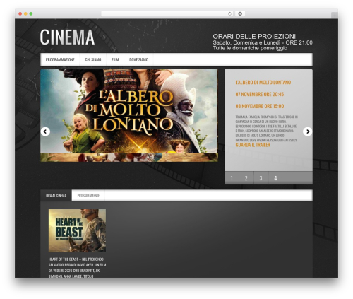 Theme WordPress WordPress Theme Number - cinemavittoriaspino.it