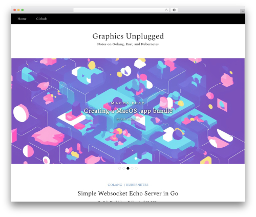 Theme WordPress Writee - graphicsunplugged.com Theme WordPress Writee - graphicsunplugged.com
