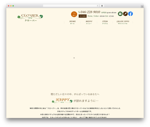 Themify Basic best WordPress theme - clover105.com