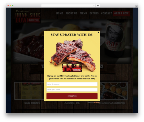 Tiva facebook events calendar WordPress plugin - bone-sidedown.com
