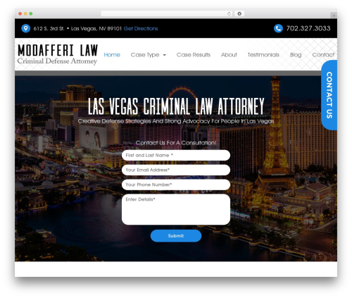 WordPress theme Cloud Custom Child Theme - notguilty.vegas