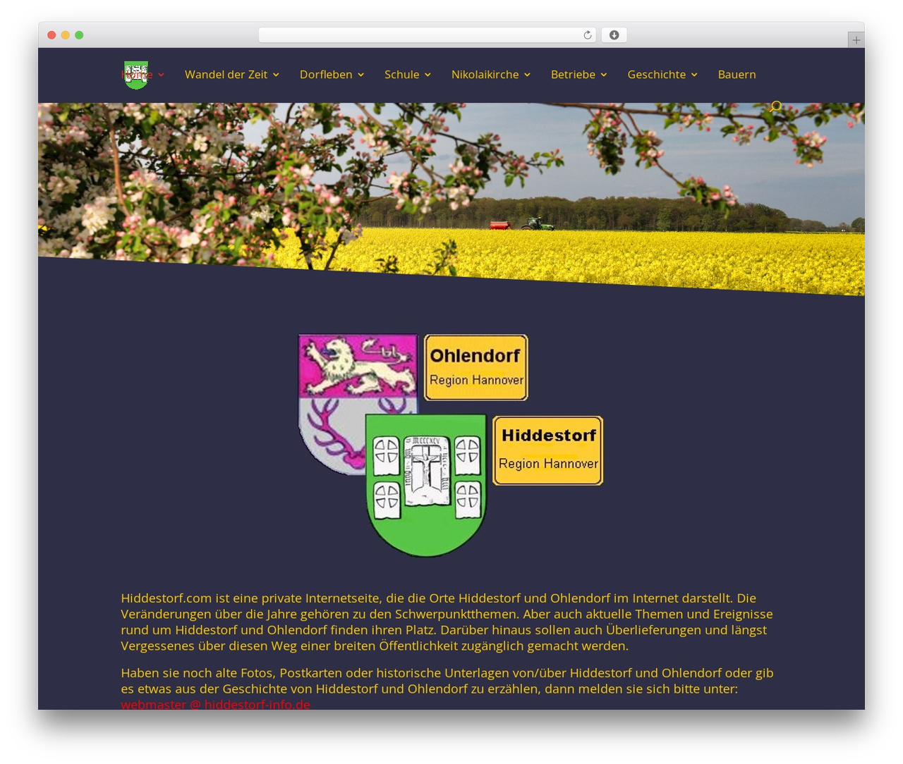 WordPress theme Divi - hiddestorf.com WordPress theme Divi - hiddestorf.com