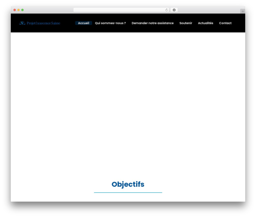 Ctuser WordPress plugin - projet-innocence.ch