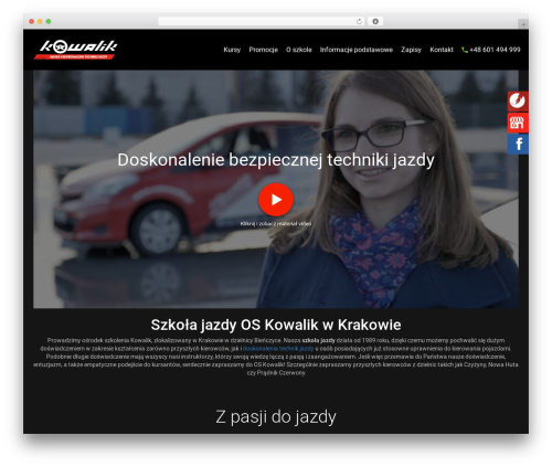 WordPressify WordPress theme - oskowalik.pl