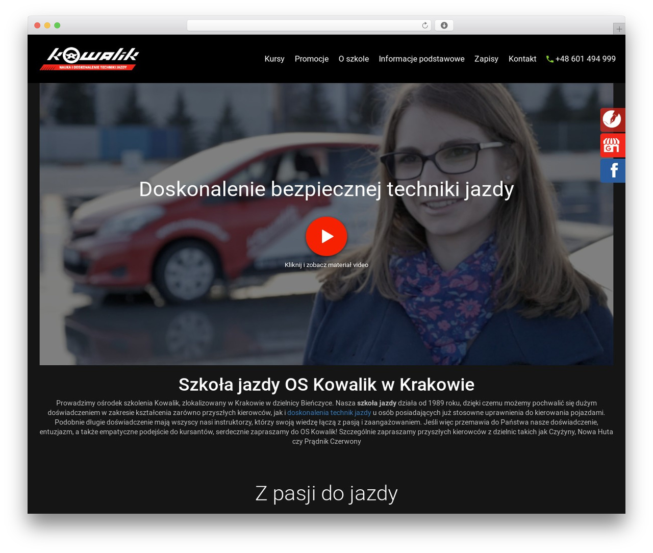 WordPressify WordPress theme - oskowalik.pl WordPressify WordPress theme - oskowalik.pl