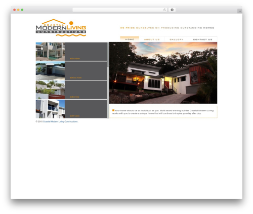WP Framework best WordPress theme - coastalmodernliving.com.au