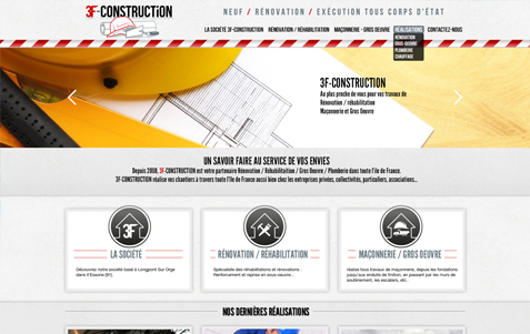 3F-Construction WordPress theme