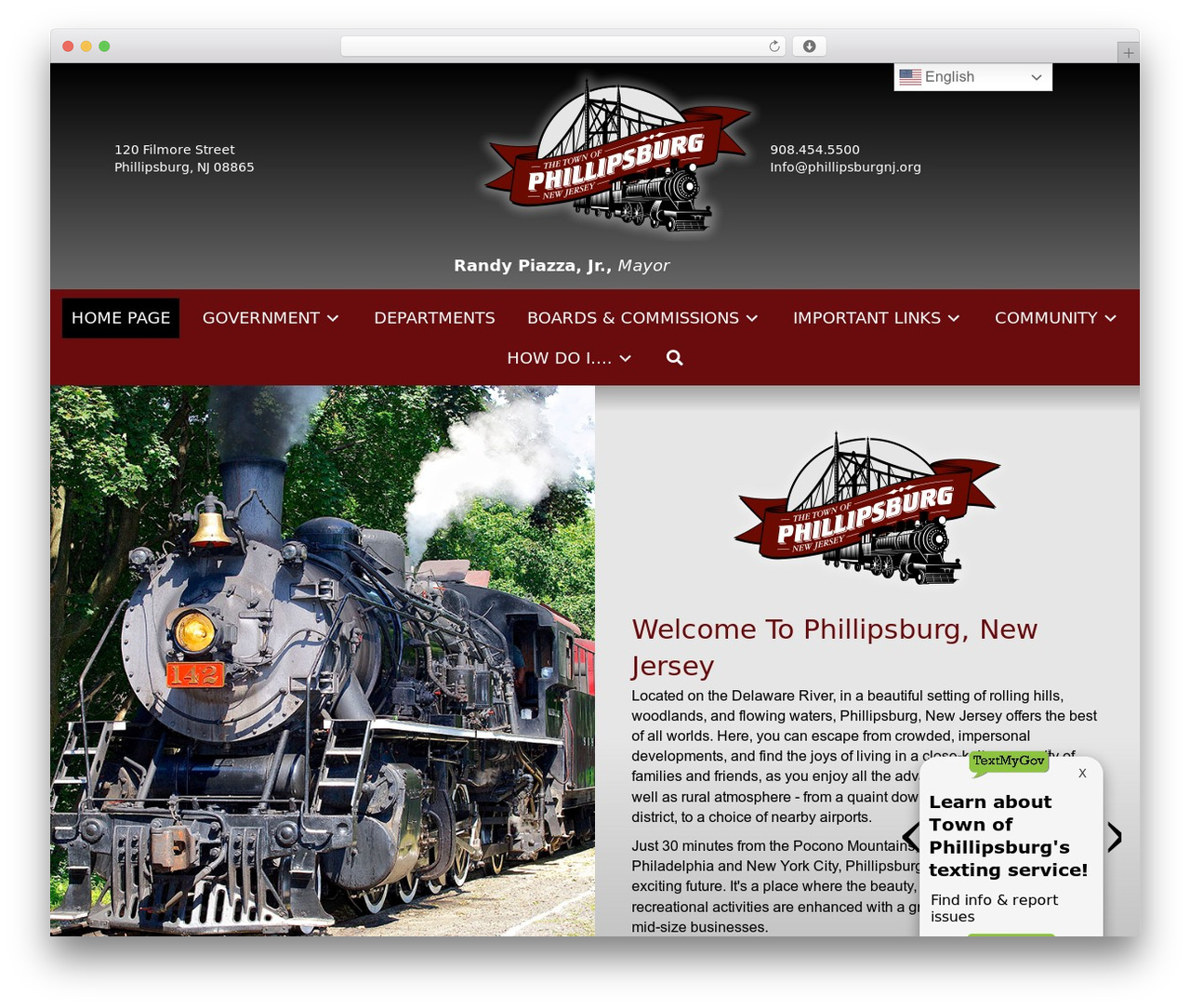Beaver Builder Child Theme premium WordPress theme - phillipsburgnj.org