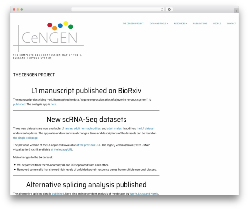 Best WordPress theme Foundation CSS framework - cengen.org Best WordPress theme Foundation CSS framework - cengen.org