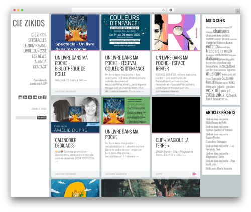 Best WordPress theme UberGrid - forsellsuzanne.ch