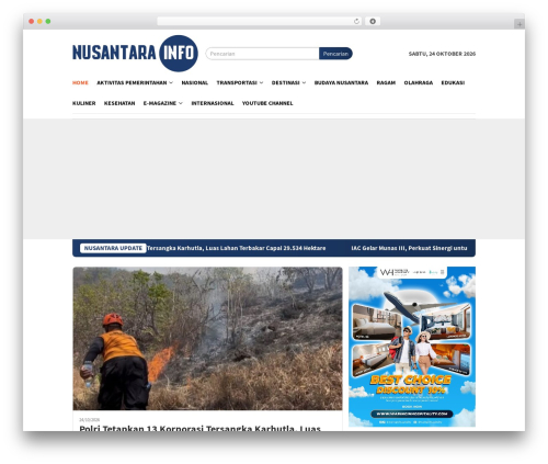 BloggingPro premium WordPress theme - nusantarainfo.com